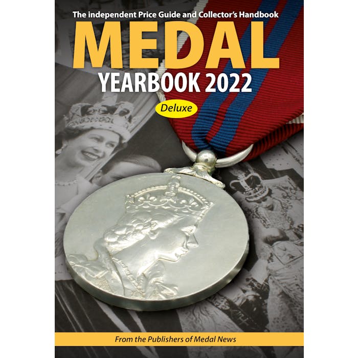 MYB 22 HB FC.jpg Medal Yearbook 2022 Deluxe Ebook - Token Publishing Shop